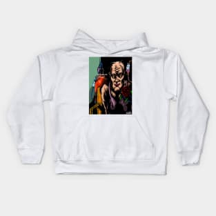 Preacher “Madame Marie L’Angelle” portrait (digital) Kids Hoodie